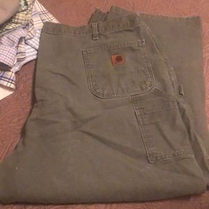 Carhartt cargo pants 48x30
